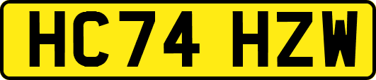 HC74HZW