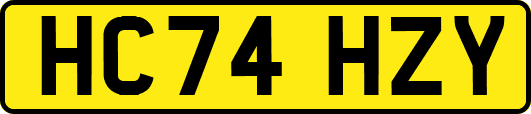 HC74HZY