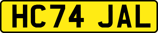 HC74JAL