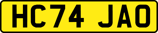 HC74JAO