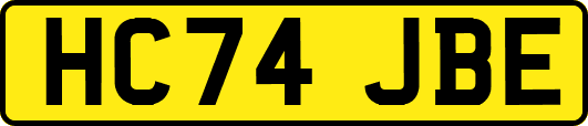 HC74JBE