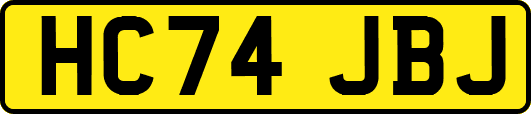 HC74JBJ