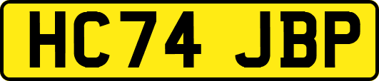 HC74JBP