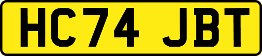 HC74JBT
