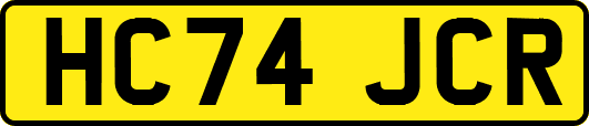 HC74JCR