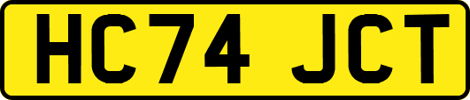 HC74JCT