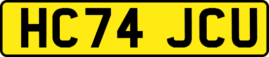 HC74JCU