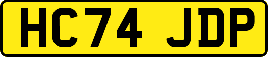 HC74JDP