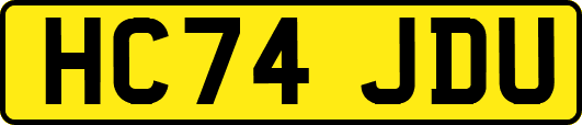 HC74JDU