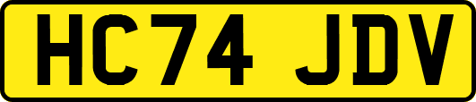 HC74JDV