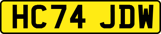 HC74JDW