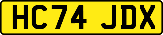 HC74JDX