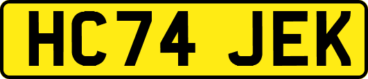 HC74JEK