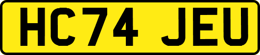 HC74JEU