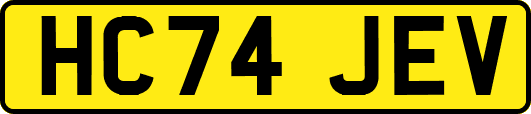HC74JEV