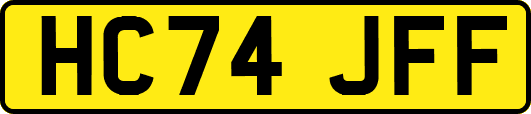 HC74JFF