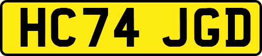 HC74JGD