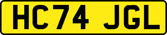 HC74JGL