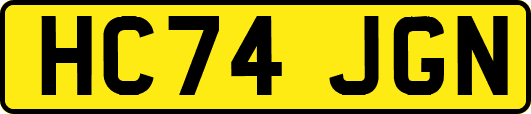 HC74JGN