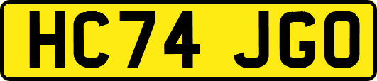 HC74JGO
