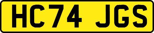 HC74JGS
