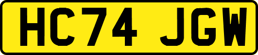 HC74JGW