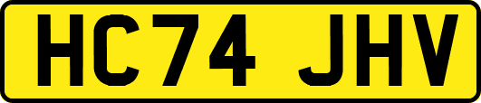 HC74JHV