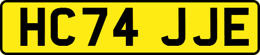 HC74JJE