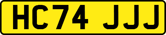 HC74JJJ
