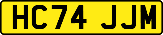 HC74JJM