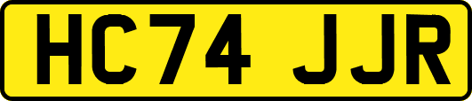 HC74JJR