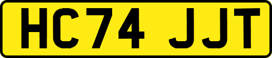 HC74JJT