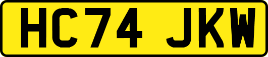 HC74JKW