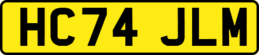 HC74JLM