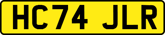 HC74JLR