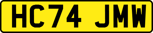 HC74JMW