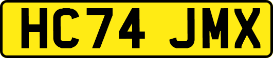 HC74JMX