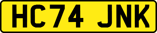 HC74JNK