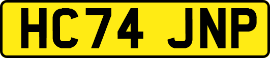 HC74JNP