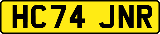 HC74JNR