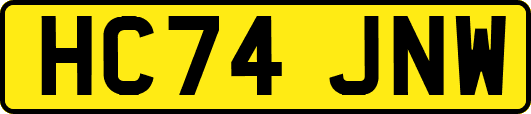 HC74JNW