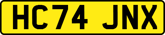 HC74JNX