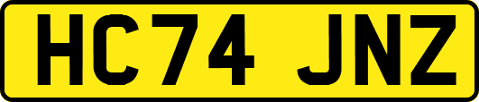 HC74JNZ