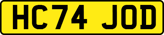 HC74JOD