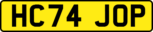 HC74JOP
