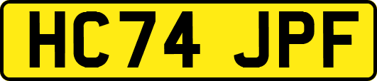 HC74JPF