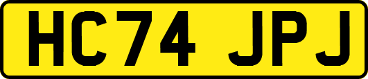 HC74JPJ