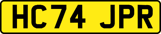 HC74JPR