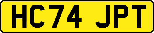 HC74JPT