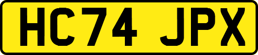 HC74JPX